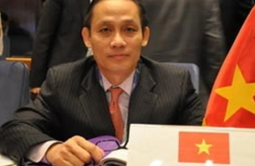 Đại sứ Việt Nam tại LHQ đề cập đến căng thẳng trên Biển Đông