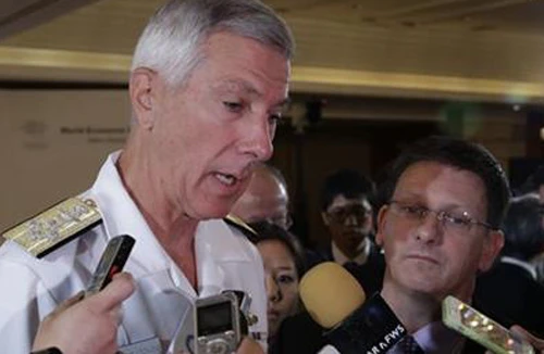 Tư lệnh Mỹ quan ngại sâu sắc về căng thẳng trên Biển Đông