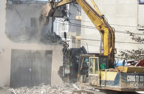 Trước khi 2 quận mới chính thức hoạt động: Nhiều vụ xây nhà trái phép 