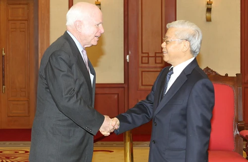 Quan hệ đối tác toàn diện Việt - Mỹ cần bước nhảy vọt mạnh mẽ