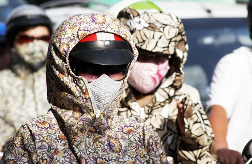 Nắng nóng cục bộ toàn miền Bắc