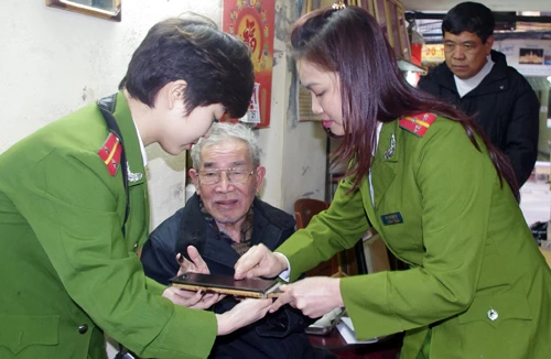 Sự hài lòng của người dân là thước đo