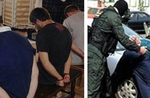 Bắt giữ 5 sát thủ chuyên ám sát quan chức cao cấp