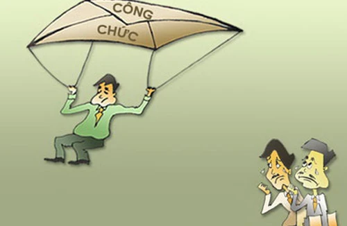 Cần tinh giản bộ máy trước khi tinh giản biên chế