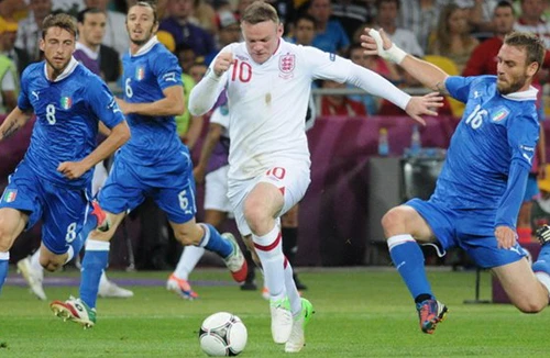 Bảng D, 5h ngày 15-6, Anh gặp Italia: Chạy trốn "tử thần"