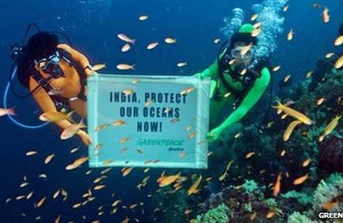 Chung tay “giải cứu” đại dương