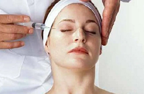 Tiêm thuốc căng da mặt - nguy cơ hỏng thị lực