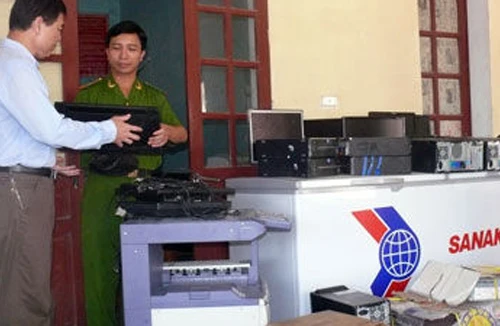 Hà Tĩnh: Trao trả tài sản bị mất cắp cho Công ty Formosa