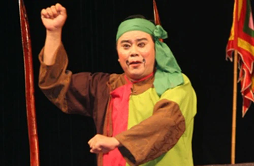 NSƯT Quốc Trượng lên chức