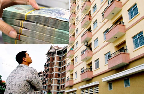 Được vay mua nhà, người thu nhập khá vẫn thấp thỏm