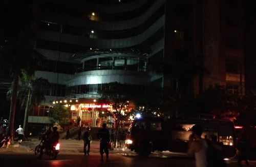 Hỏa hoạn lúc nửa đêm