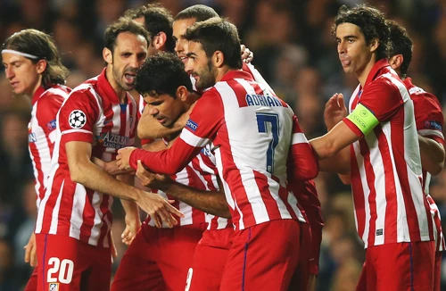 Atletico Madrid - Luồng sinh khí mới