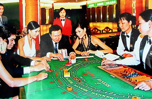 Casino, người Việt có được vào hay không?