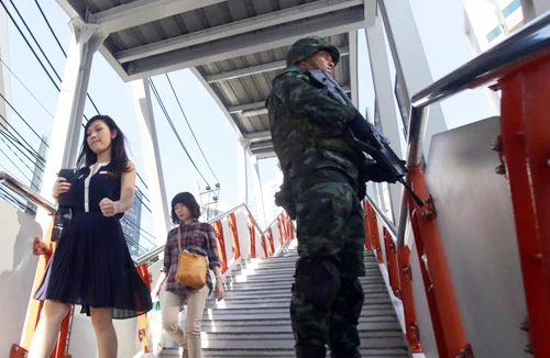 Thế bế tắc trên chính trường Thái Lan