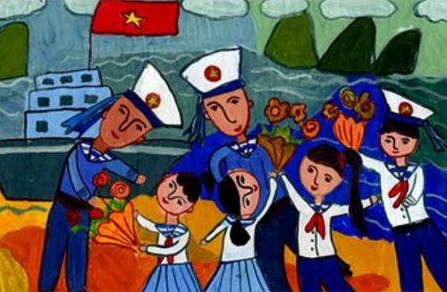 Thư gửi các chiến sĩ canh giữ biển đảo Quê hương