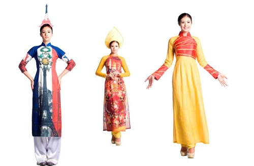 Thế giới trong tà áo dài Việt