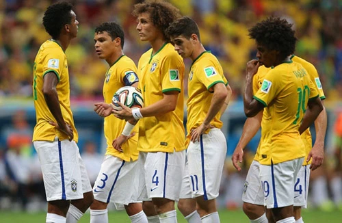 Mỗi cầu thủ Brazil mất không 2 triệu bảng