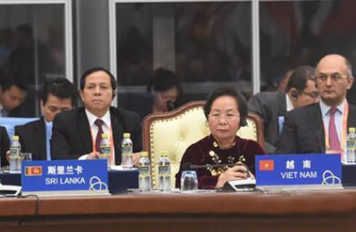 Phối hợp hành động và xây dựng lòng tin ở châu Á