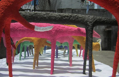 Điêu khắc bối cảnh