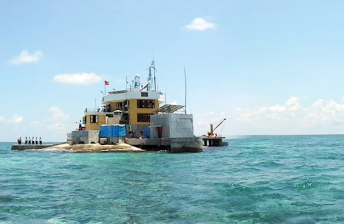 Cô Lin gần lắm Gạc Ma