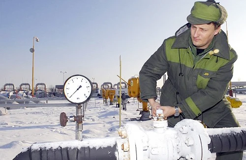 Tái hiện cuộc chiến khí đốt