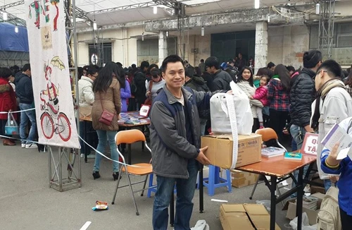 Hành động đẹp của chàng trai trẻ