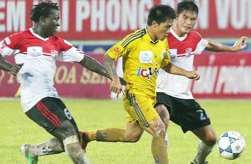 V-League 2014: Đừng thêm vết nhơ khó đỡ