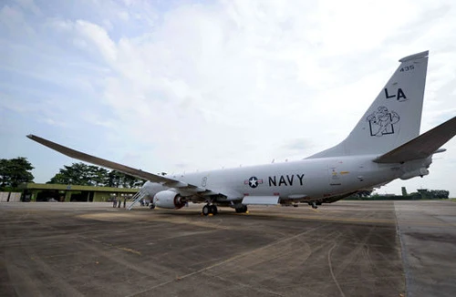 Mỹ thử nghiệm máy bay săn tàu ngầm ở Singapore