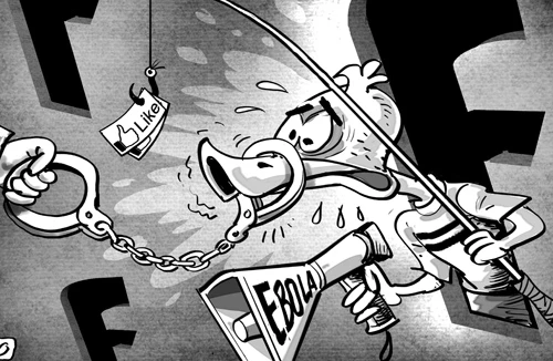 Có thể bị truy tố nếu tung tin thất thiệt