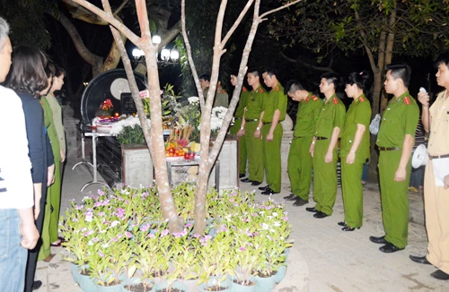 Chuyến “về nguồn” ý nghĩa