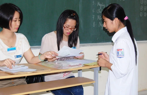 Đáp án mở trong chấm thi đại học