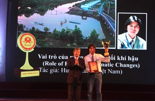 Việt Nam giành giải Nhất ảnh về môi trường