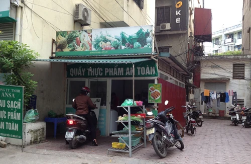 Trẻ không có chỗ chơi, sân cho thuê bán hàng