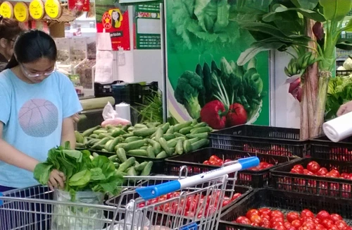 Rau xanh liên tiếp tăng giá