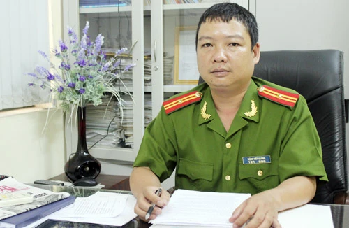 Chiến sĩ công an thương binh và những khoảnh khắc rơi nước mắt