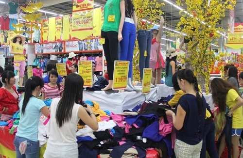 Tháng Khuyến mãi Hà Nội 2014: Sát sao đẩy lui giá ảo