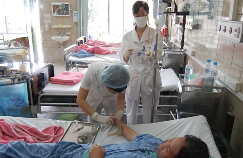 Cảnh giác ngạt khí khi sưởi ấm