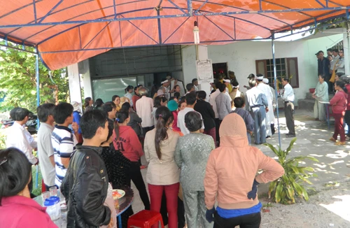 Một sản phụ tử vong sau khi đẻ mổ 