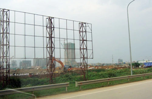 Gỡ rối cho bộ mặt đô thị