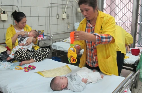 Dịch sởi đã đi qua đỉnh