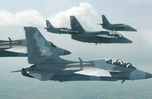 Philippines sắp nhận chiến đấu cơ mới 