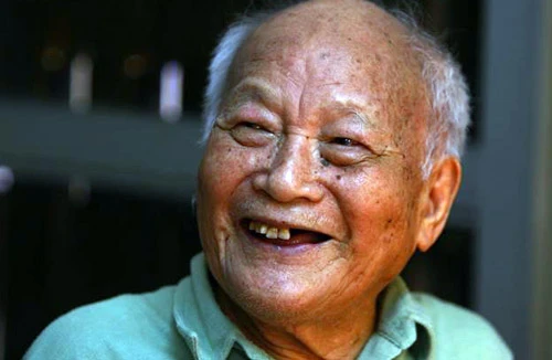 Nhà văn Tô Hoài: “Phải nhân lên những điều tốt đẹp”