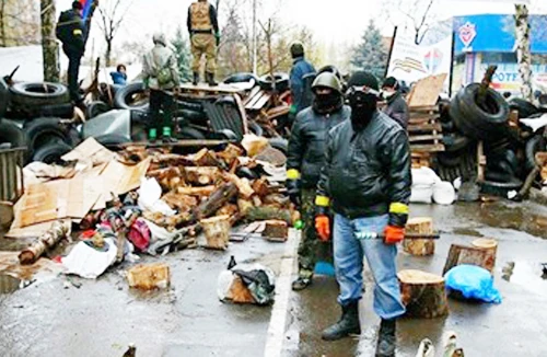 Bạo lực lan rộng ở miền Đông Ukraine