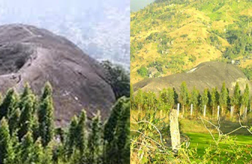 Những ngọn núi có... chân 