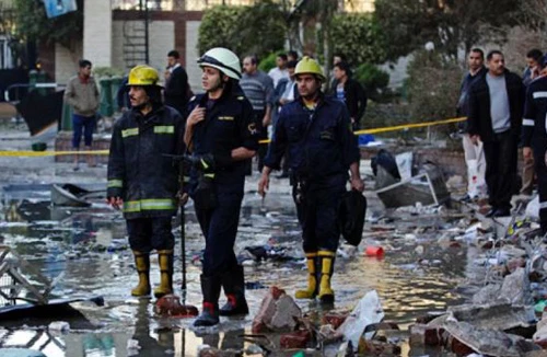 Ai Cập: Đánh bom gần Bộ ngoại giao, 4 người chết