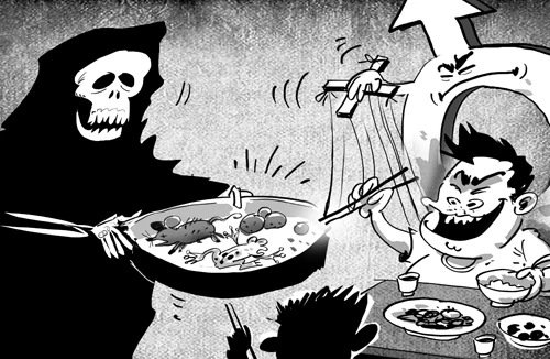 Kỳ quái thú ăn chơi “tăng bản lĩnh đàn ông”: Nhầm lẫn chết người