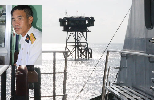 Thầy thuốc hải quân 20 năm bám biển