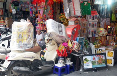 Ám ảnh vô cớ, vơ họa vào thân