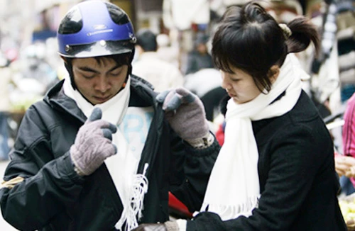 Nhiệt độ miền Bắc giảm sâu