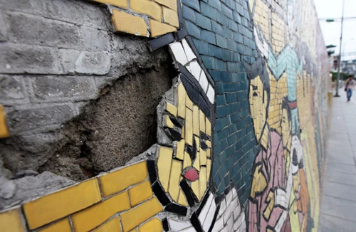 “Con đường gốm sứ” bị xuống cấp